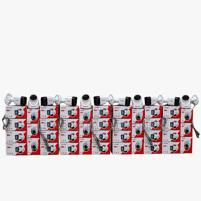 Easy to Set Up 2MP Hikvision Smart Hybrid Color Night Vision Cameras