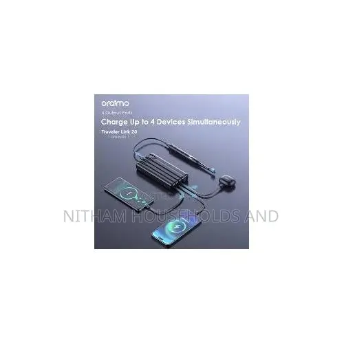 Oraimo Traveler Link 20 20000mah 12w Power Bank Opb-P5201