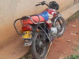 TVS XL 100 2013 Red