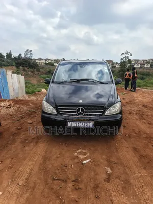 Mercedes-Benz Vito 2006 Black