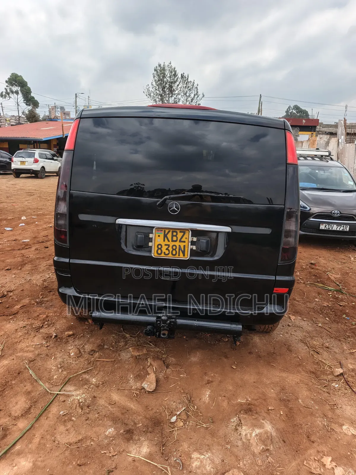 Mercedes-Benz Vito 2006 Black