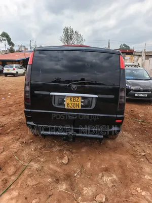 Mercedes-Benz Vito 2006 Black