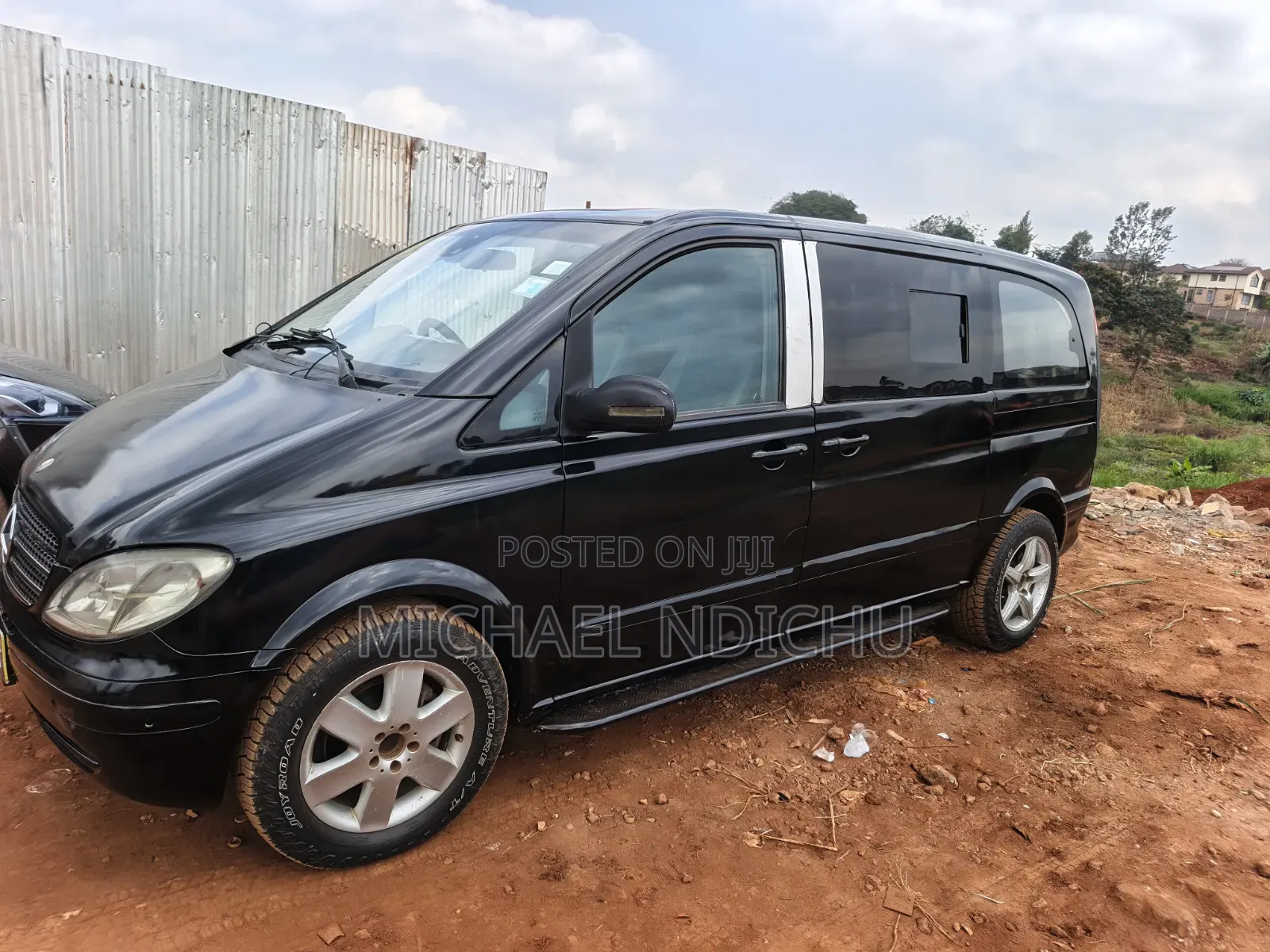 Mercedes-Benz Vito 2006 Black