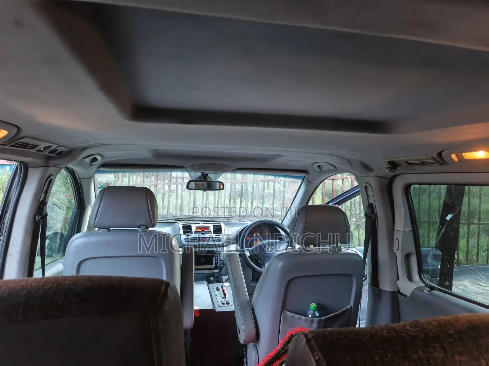 Mercedes-Benz Vito 2006 Black