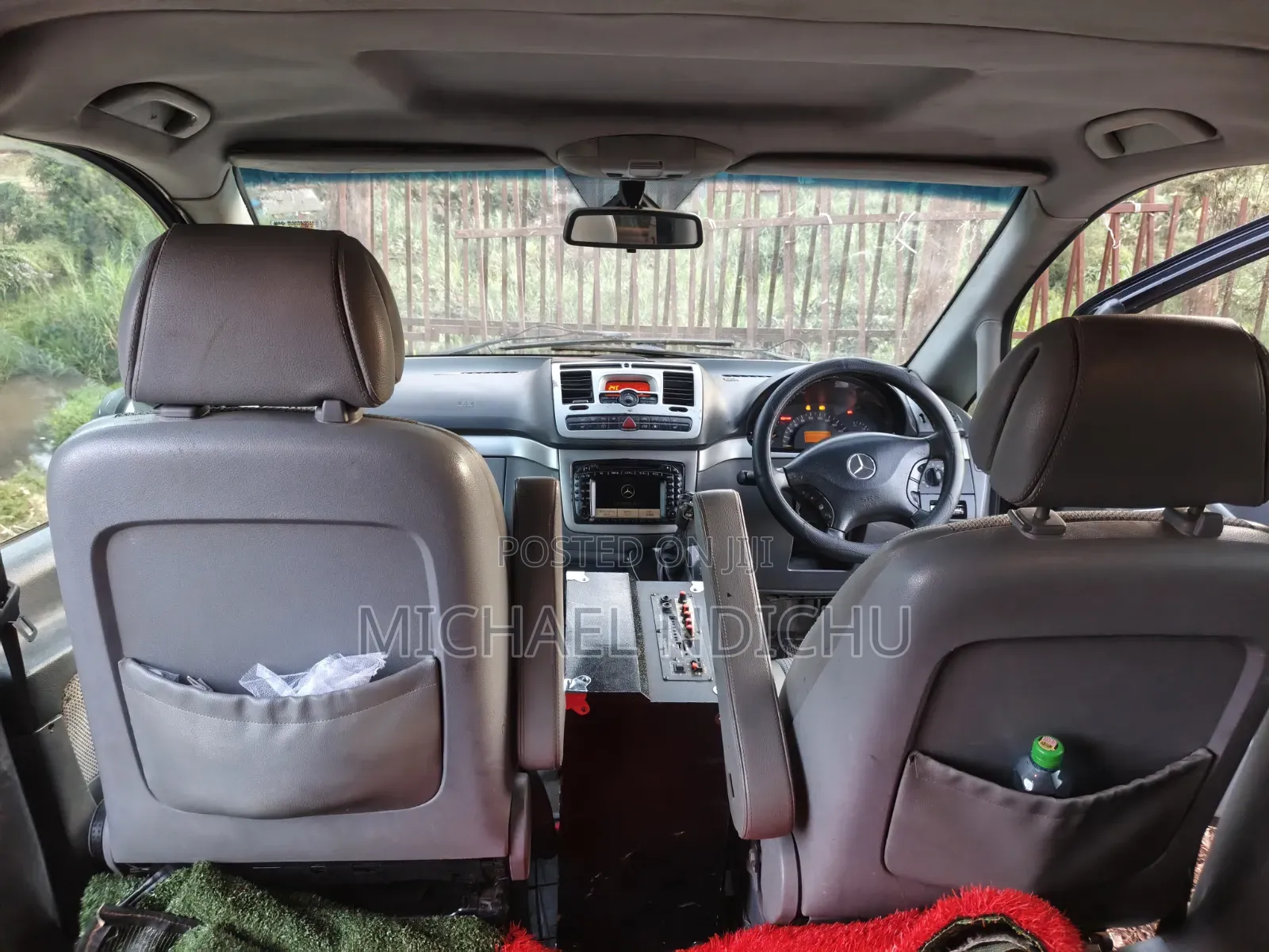 Mercedes-Benz Vito 2006 Black