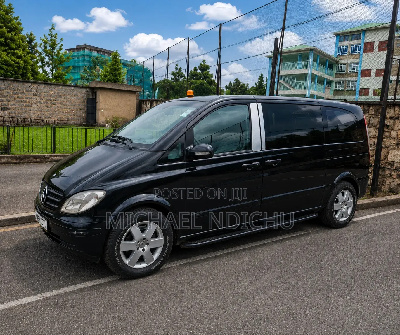 Mercedes-Benz Vito 2006 Black