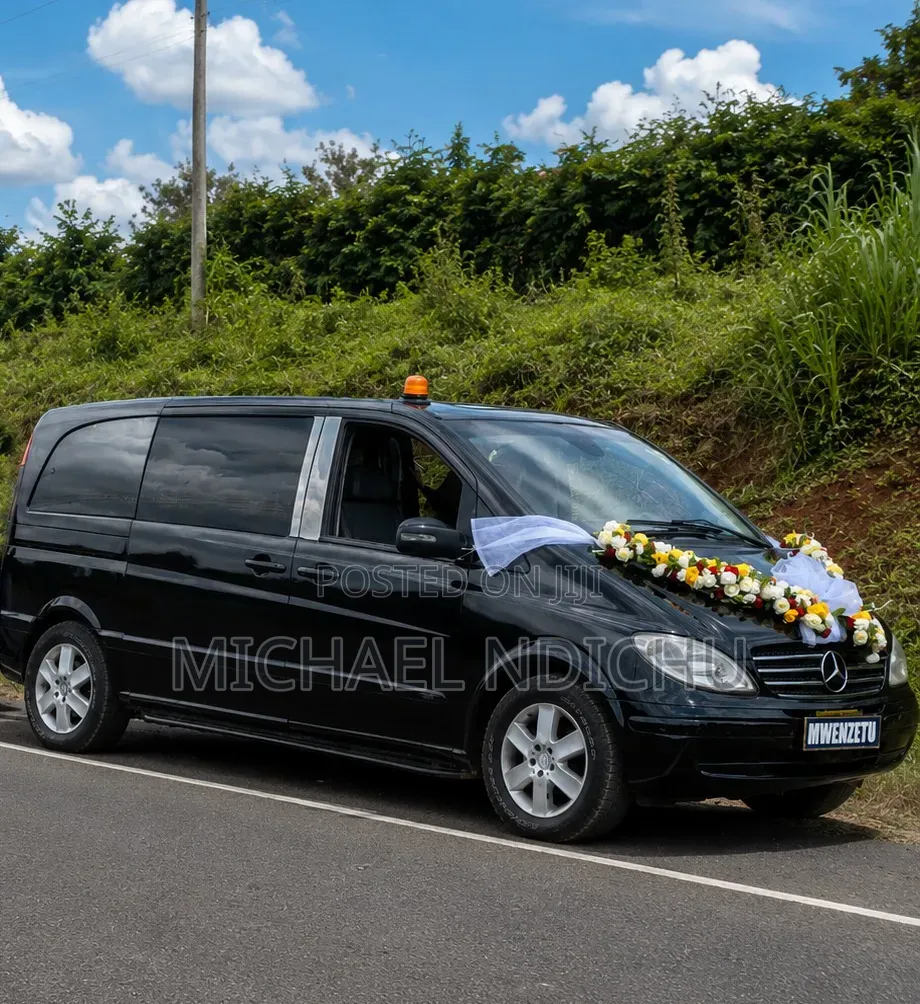 Mercedes-Benz Vito 2006 Black