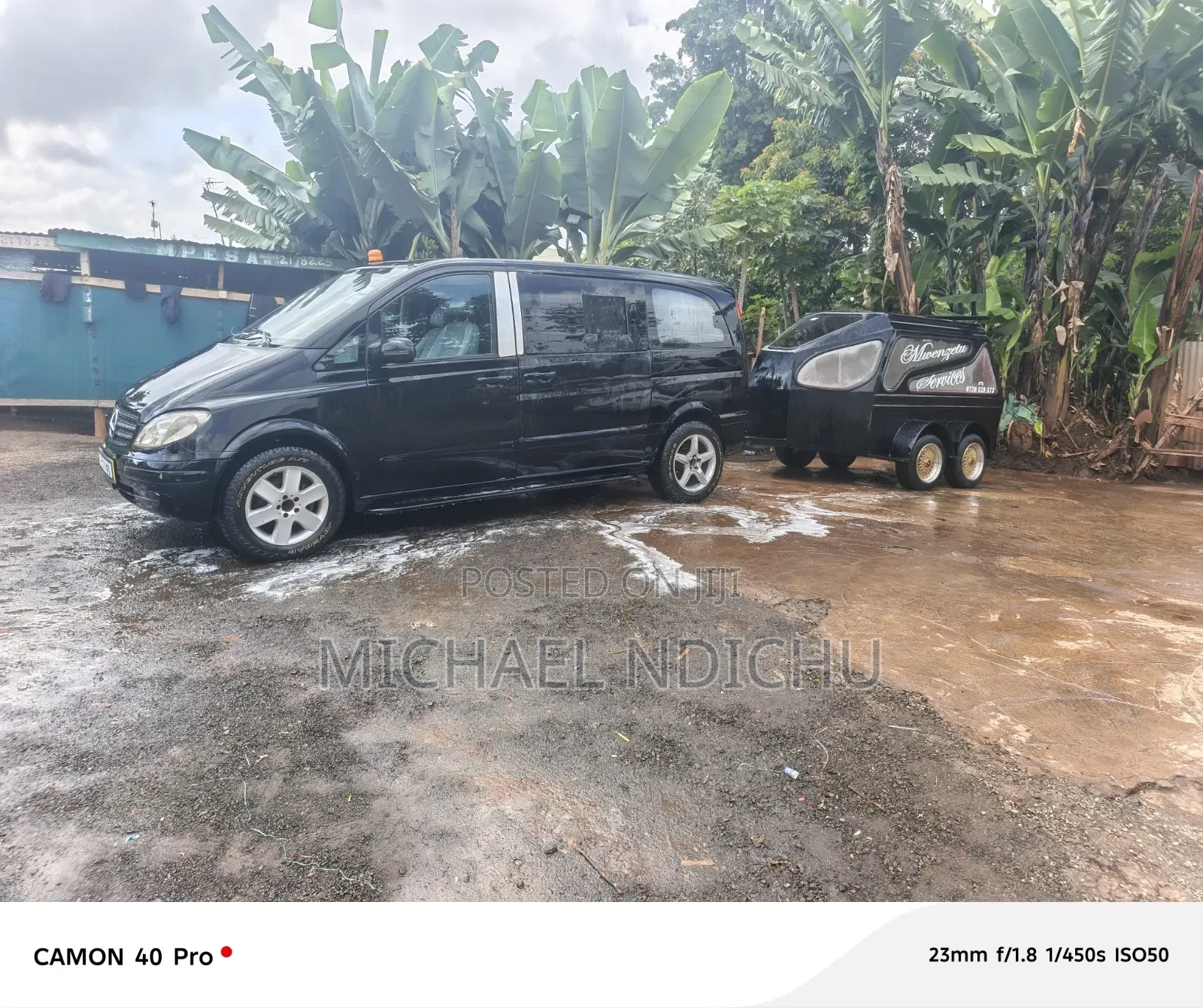 Mercedes-Benz Vito 2006 Black