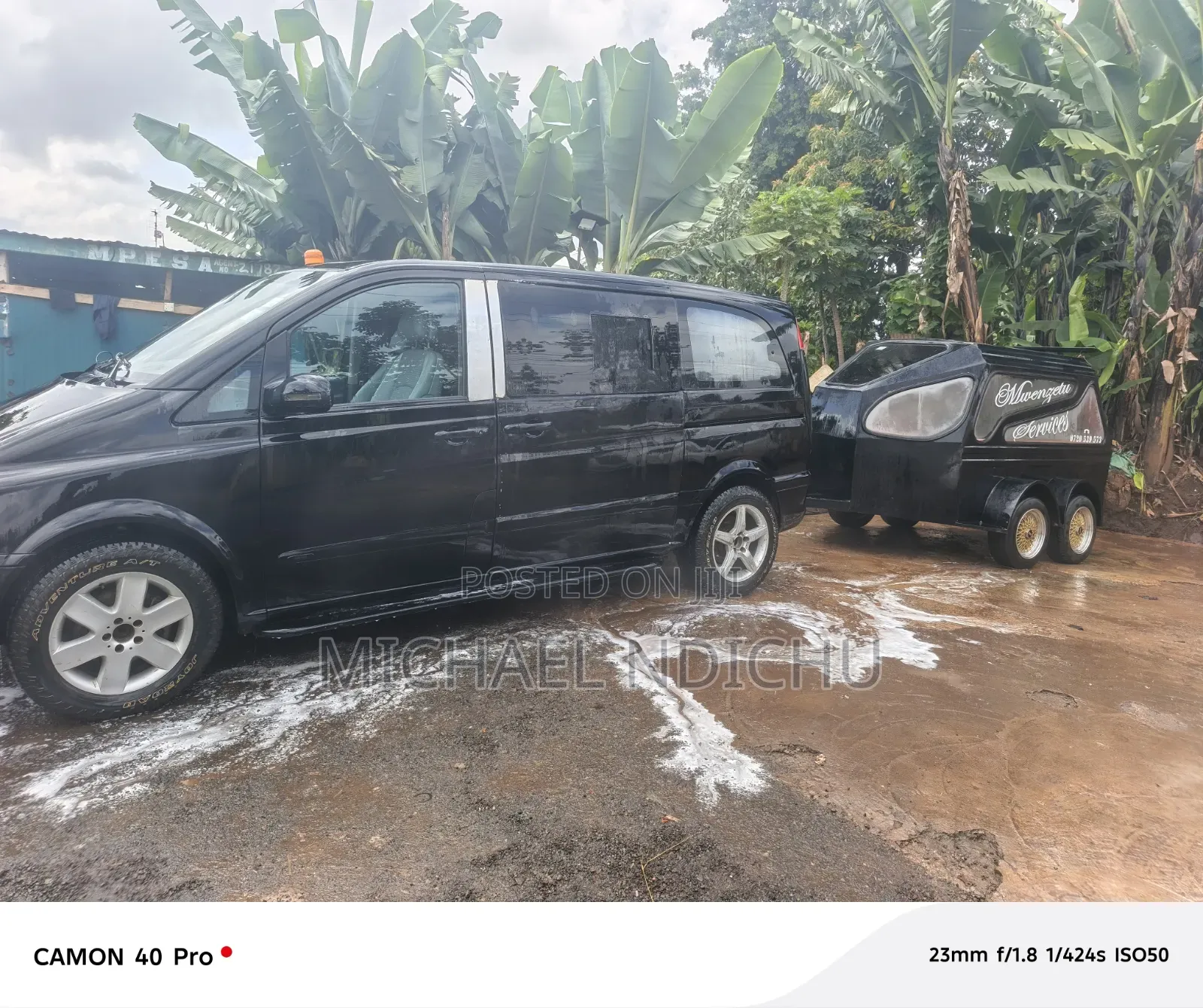 Mercedes-Benz Vito 2006 Black