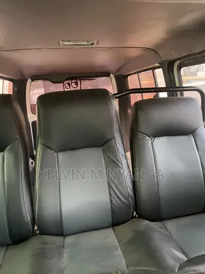 Toyota HiAce 2015 White