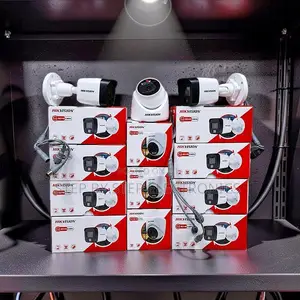 Best Prices 2MP Hikvision Smart Hybrid Color Night Vision Cameras