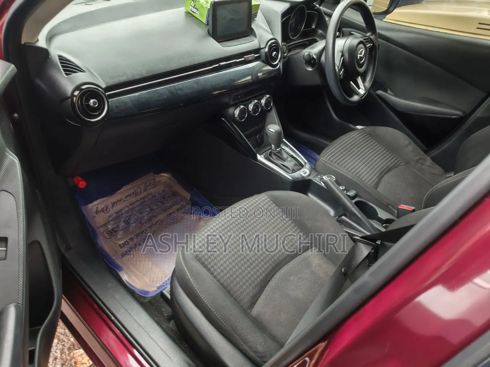 Mazda Demio 2019 Red