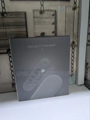 TV Streamer (Google)– 32GB Storage, Voice Remote, Smart Home Hub
