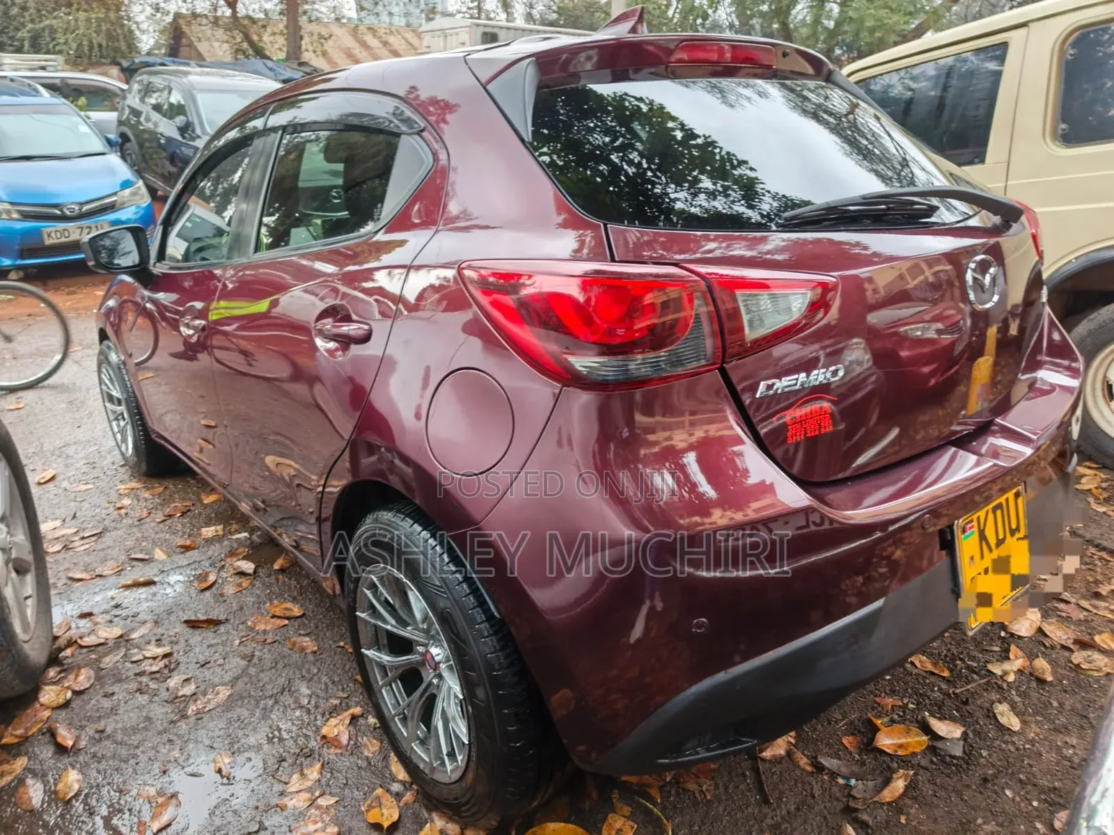 Mazda Demio 2019 Red