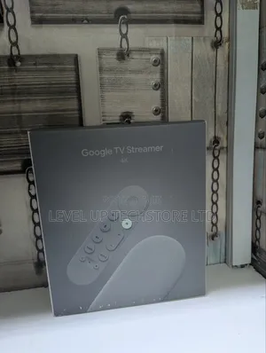 TV Streamer (Google)– 32GB Storage, Voice Remote, Smart Home Hub
