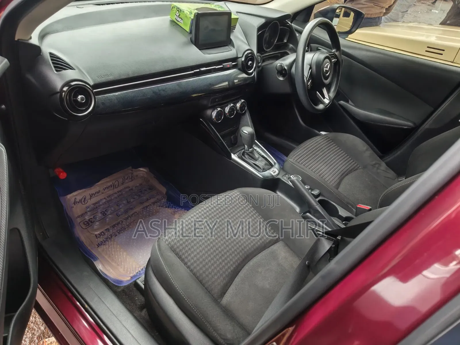 Mazda Demio 2019 Red
