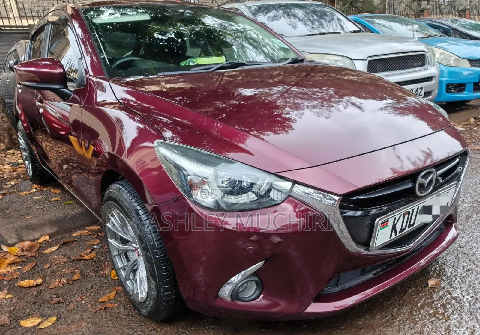 Mazda Demio 2019 Red