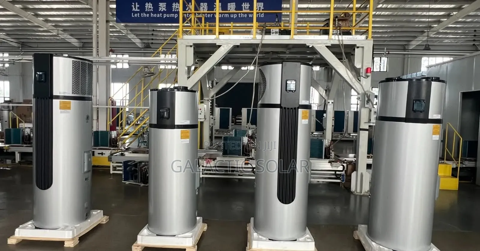 Air to Source Heat Pump(300ltrs)