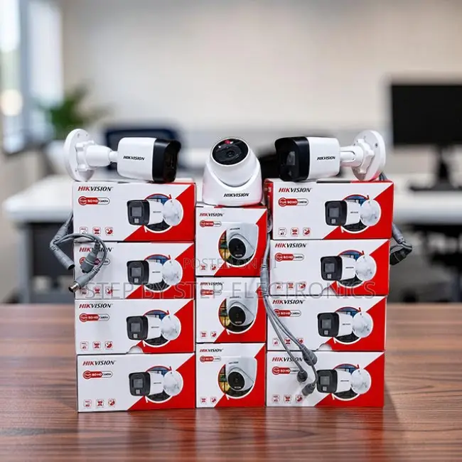 Lowest Prices 2MP Hikvision Smart Hybrid Color Night Vision Cameras