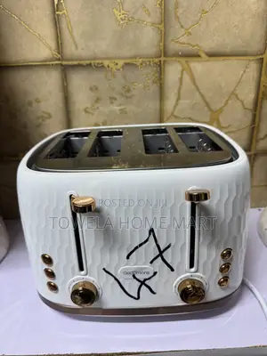 Goodmans Honeycomb 4-Slice Toaster - EX UK