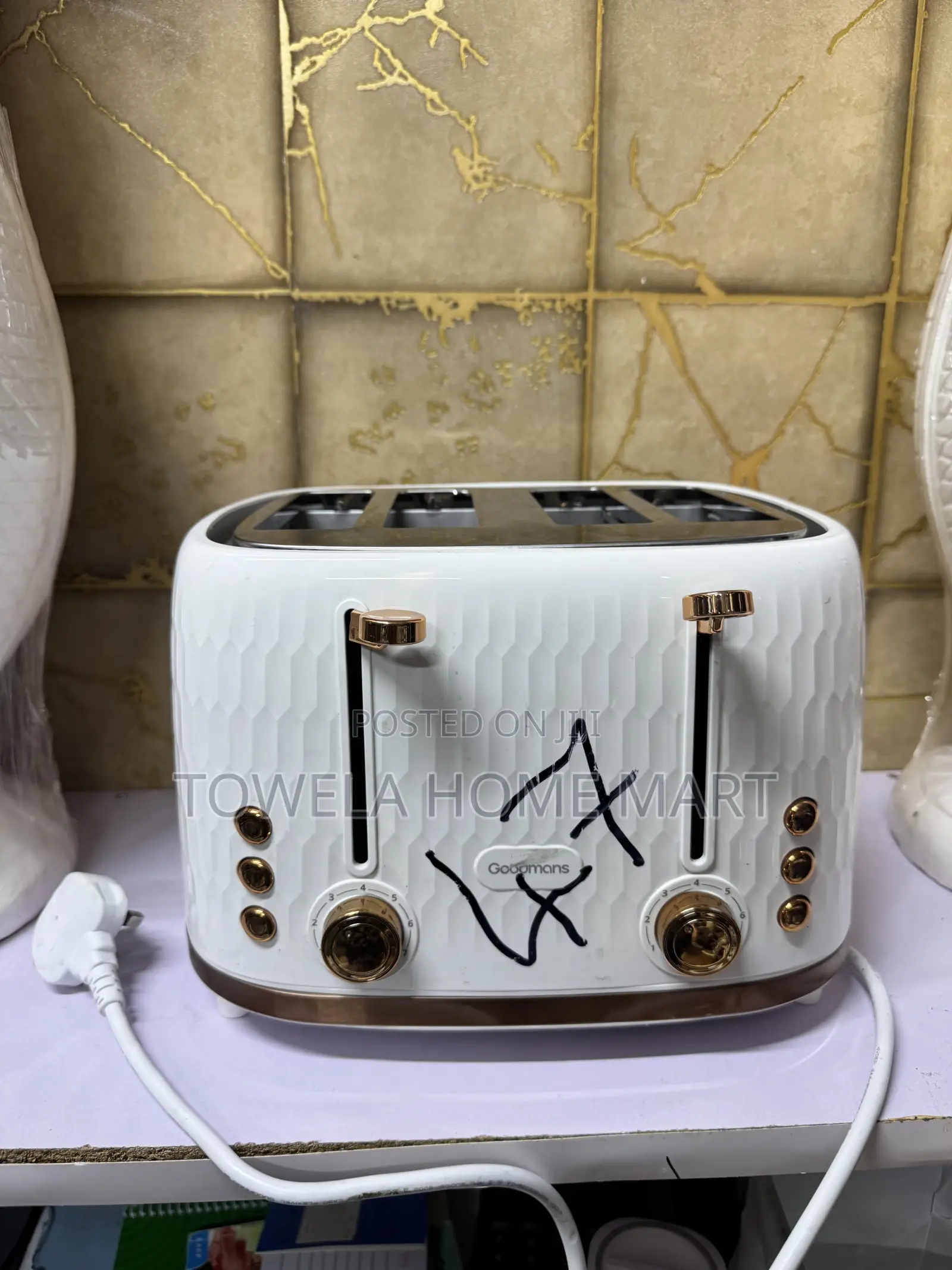 Goodmans Honeycomb 4-Slice Toaster - EX UK