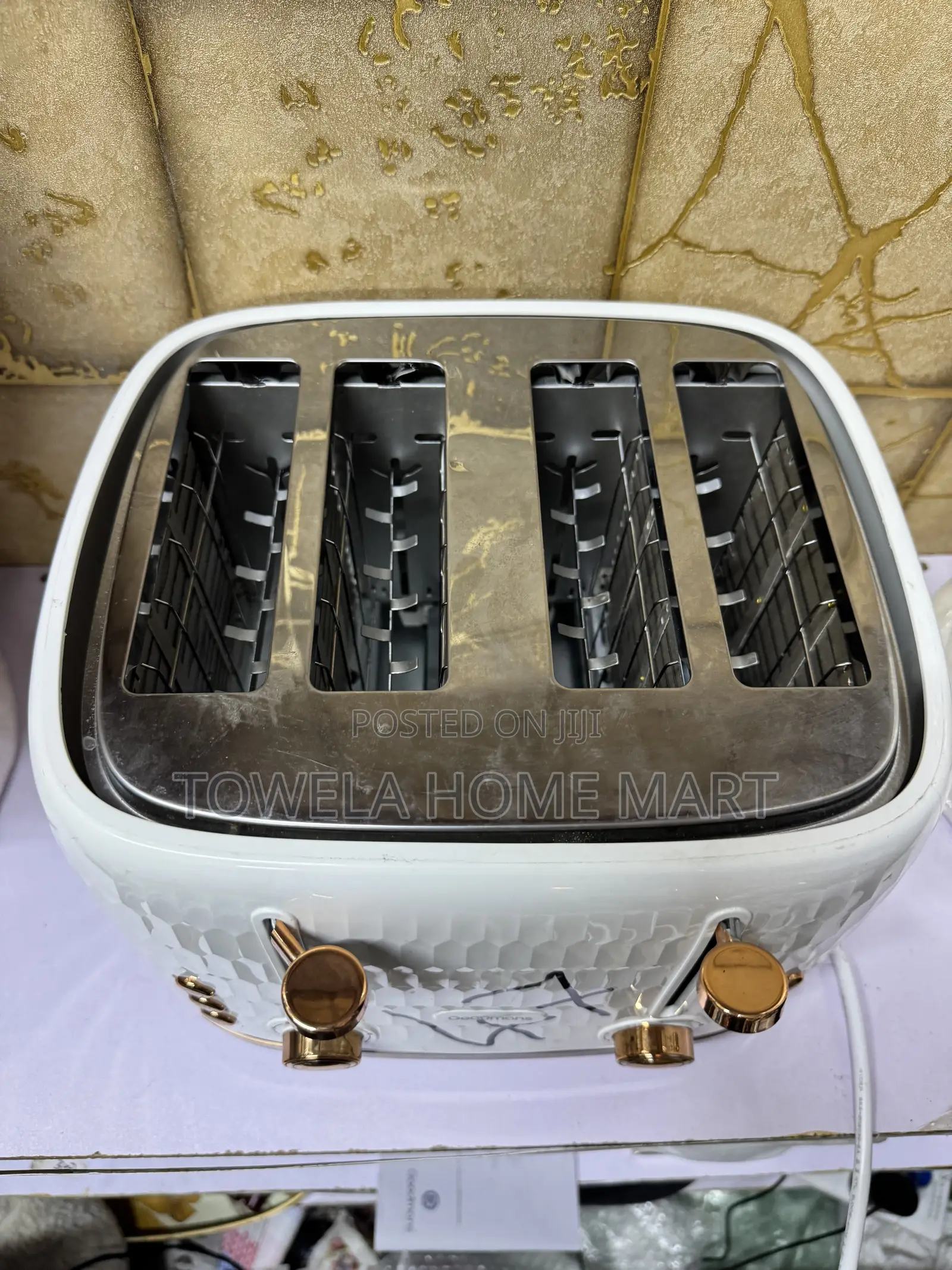 Goodmans Honeycomb 4-Slice Toaster - EX UK