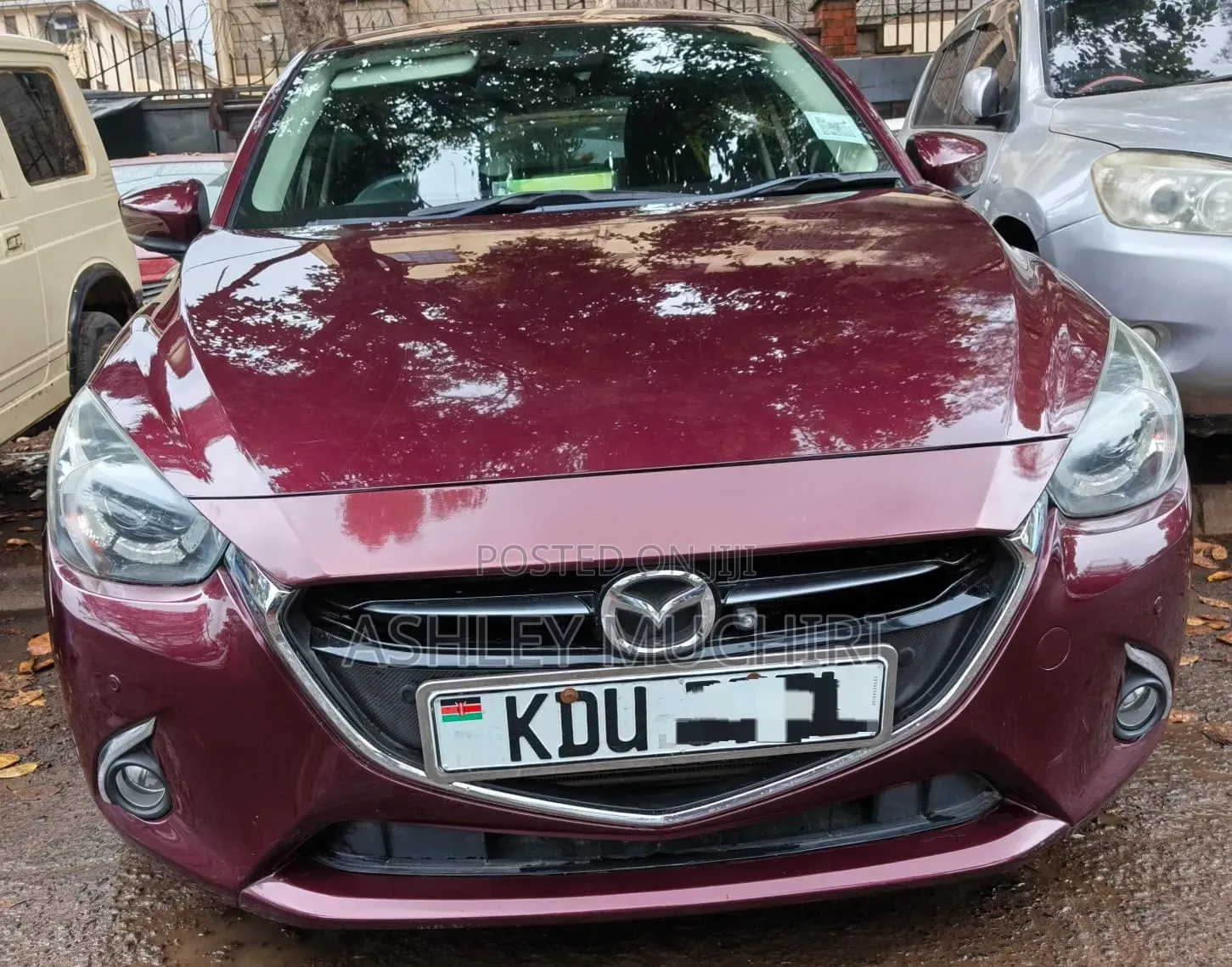 Mazda Demio 2019 Red