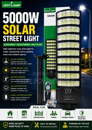 *New Model 5000W Solar Street Light/ 5000w Street Light