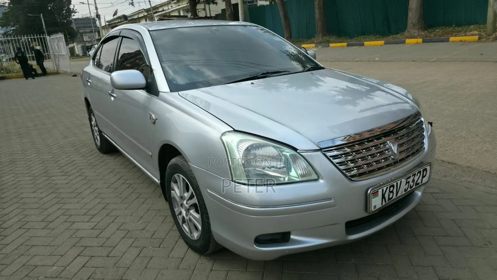 Toyota Premio 2006 Silver