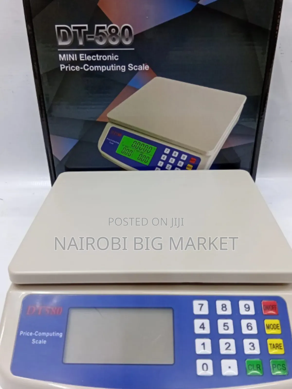 DT-580 30kgs Digital Price Computing Scale