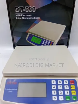 DT-580 30kgs Digital Price Computing Scale