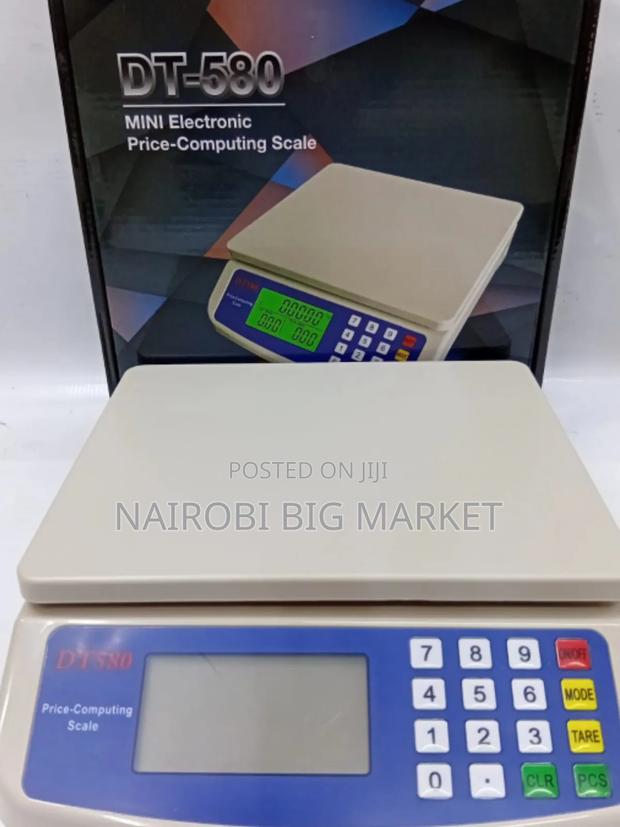 DT-580 30kgs Digital Price Computing Scale