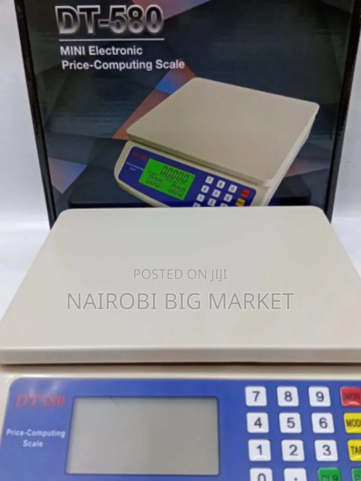 DT-580 30kgs Digital Price Computing Scale