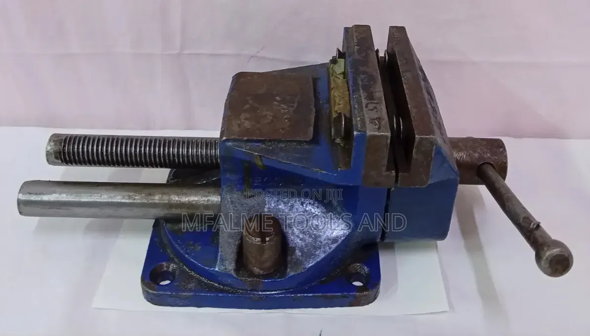 Ex-Uk Record Drill Press Vice