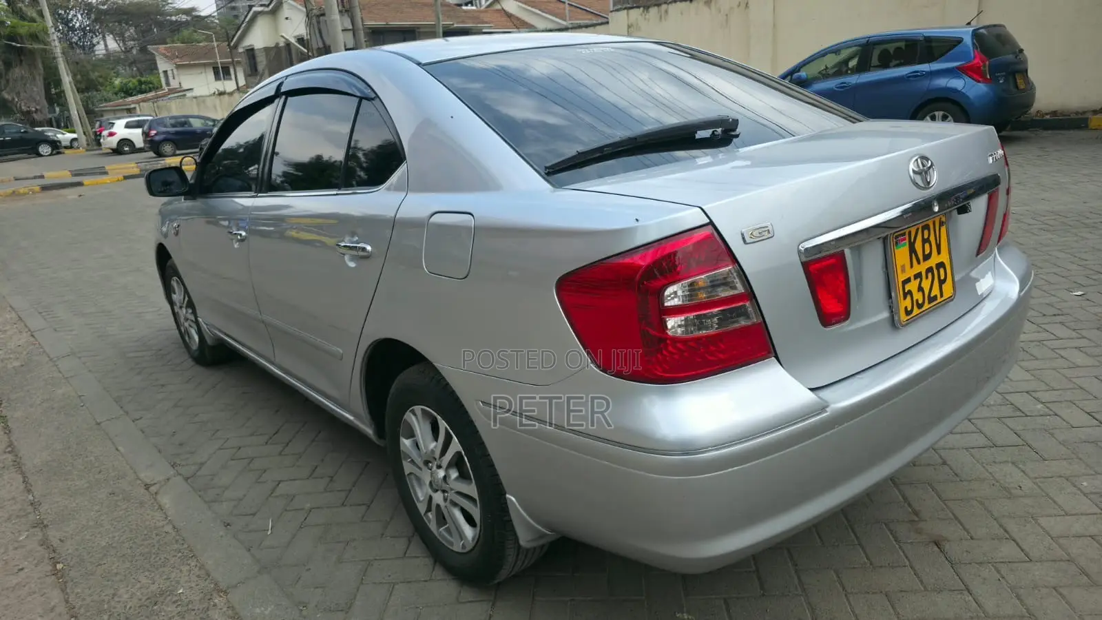 Toyota Premio 2006 Silver