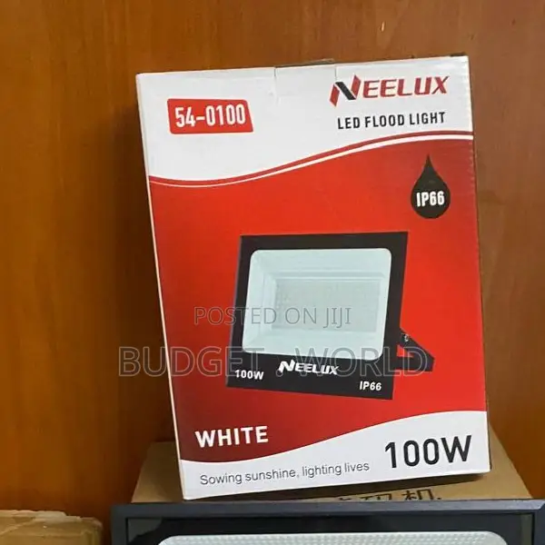 Neelux 100W Heavy-Duty LED Floodlight IP66 Waterproof