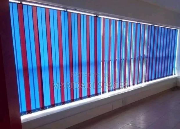 Stylish Unique Vertical Blinds - main view