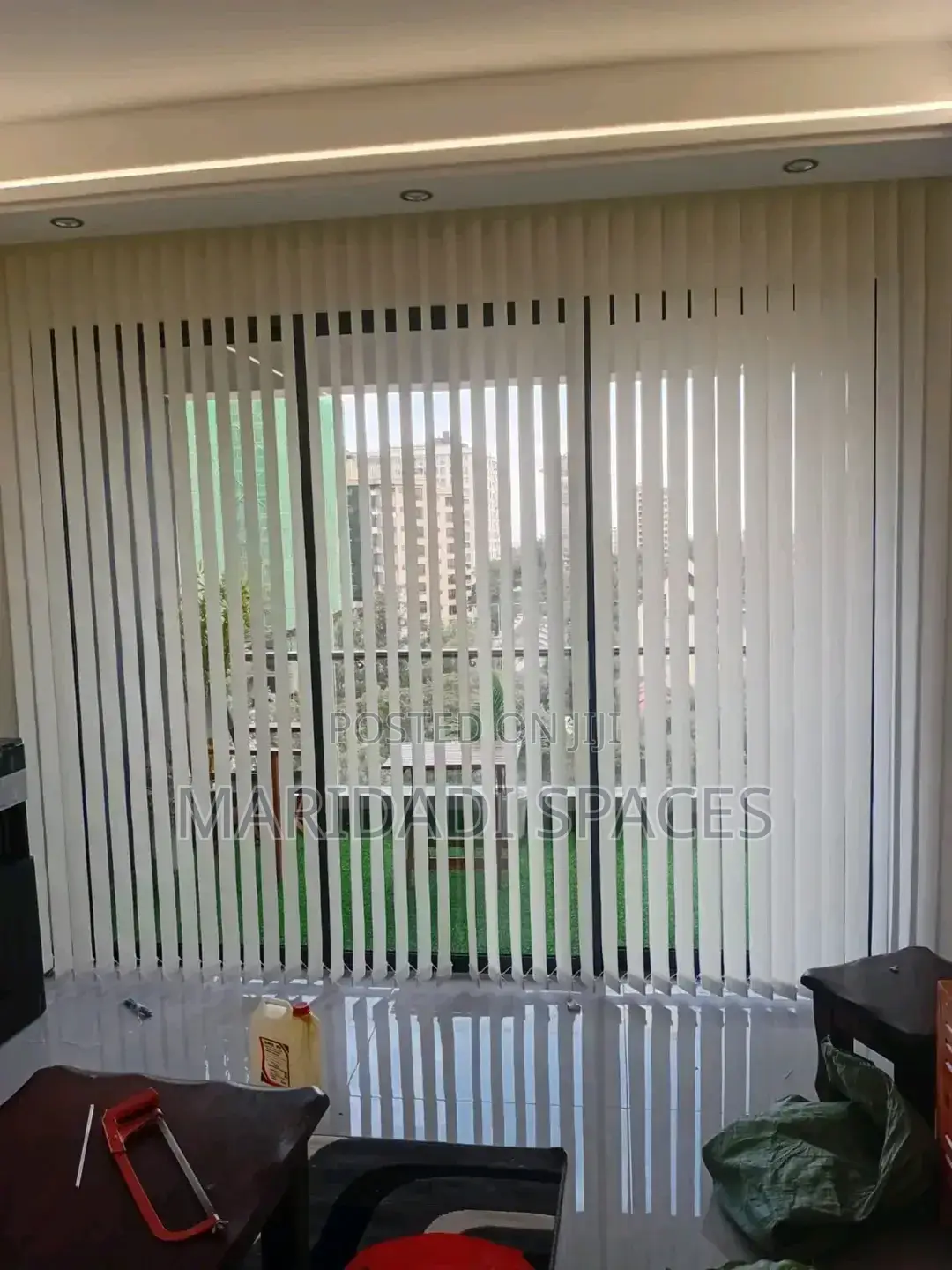 Stylish Unique Vertical Blinds