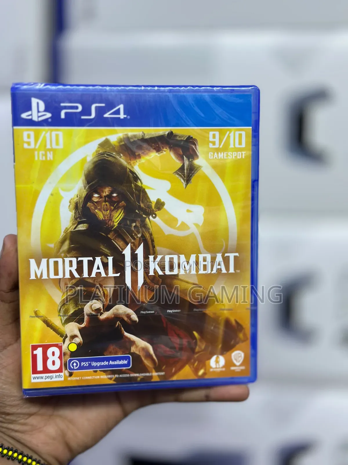 NEW Mortal Kombat 11 -PS4