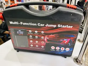 Q7 80000mah Jumpstarter + Tyre Inflator – Road Trip Essential