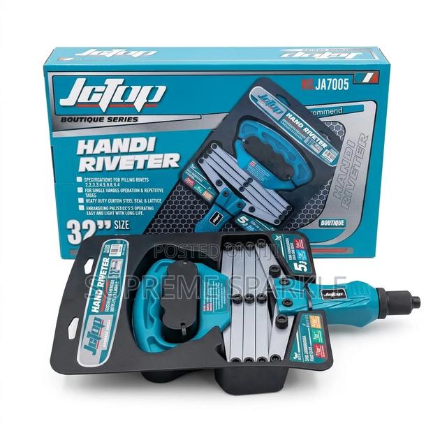 Lazy Tong Handi Riveter JCTOP JA7005 32" Heavy Duty Rivet Gun