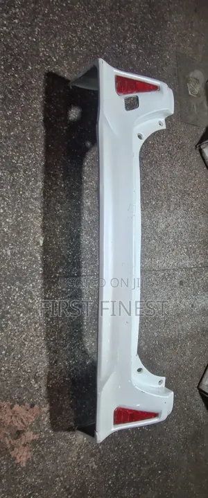 Clean Noah 2015 Back Bumper