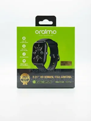 Oraimo Watch 5 Lite Smart Watch – Fitness Tracker Notifications