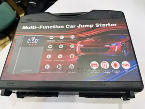 Q7 80000mah Jumpstarter Tyre Inflator Budget Friendly