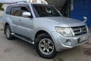 Mitsubishi Pajero 2013 Silver