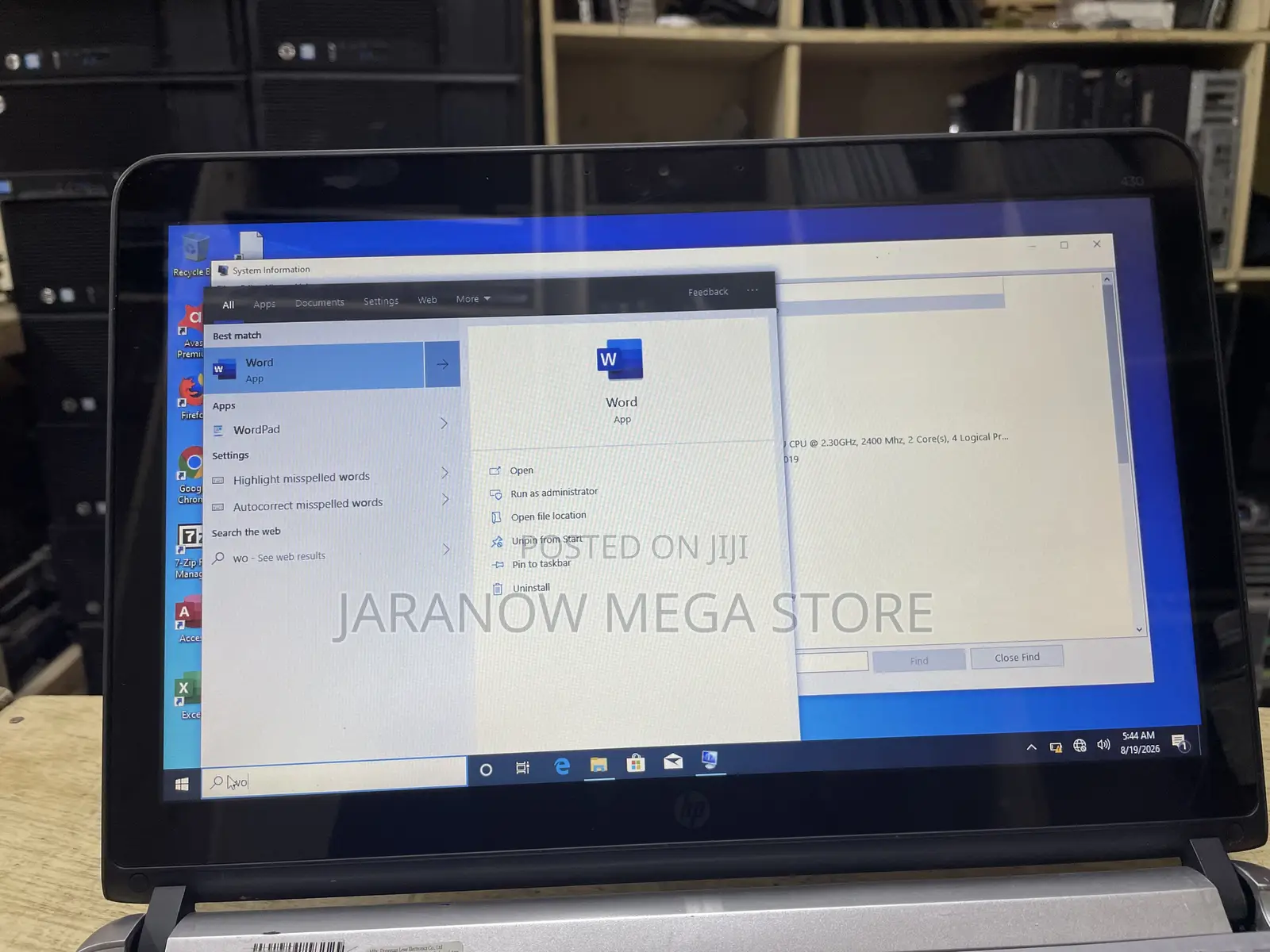 Laptop HP EliteBook 840 G3 8GB Intel Core i5 SSD 256GB