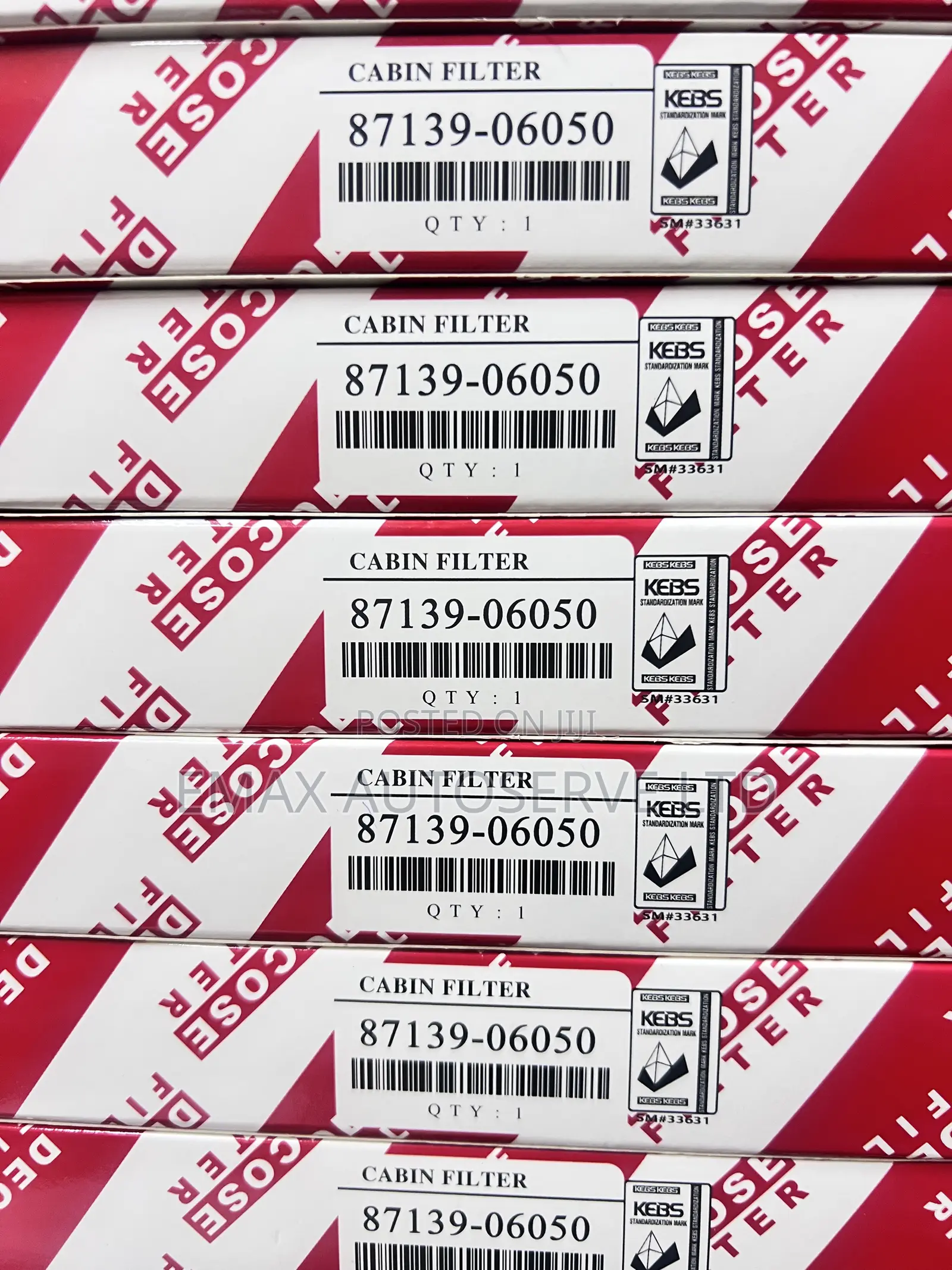 Cabin Filter 06050 Available