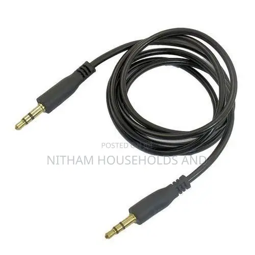3.5mm Premium Auxiliary Audio Cable