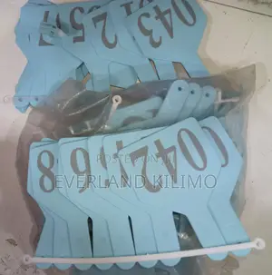 Numbered Durable Z - Tags for Livestock (Cattles and Calves)