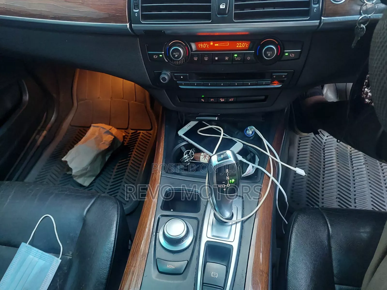 BMW X5 2009 Gray